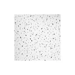 Armstrong FINE FISSURED Beveled Tongue & Groove Edge Ceiling Tile, 12" x 12", White, 40/Carton (BP741)