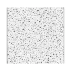 Armstrong FISSURED Square Lay-In Edge Ceiling Tile, 24" x 24", White, 16/Carton (BP756A)