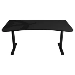 Arozzi Arena 63"W Gaming Desk, Dark Gray (ARENA-NA-DARK-GREY)