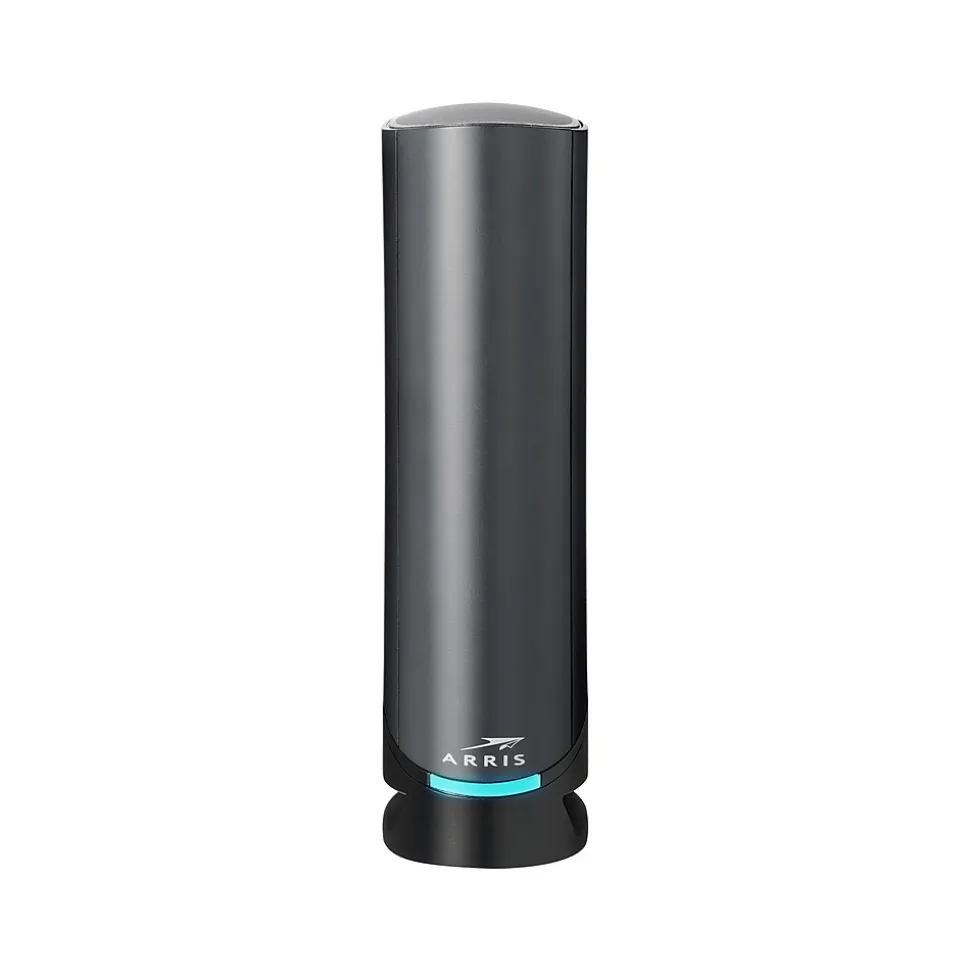 Arris SURFboard G36 32 x 8 DOCSIS 3.1 Cable Modem with AX3000 Wi-Fi, Black/Gray (1001370)