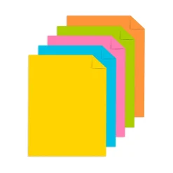 Astrobrights Colored Paper, 24 lbs., 8.5" x 11", Radiant Assortment, 300 Sheets/Ream (91642)