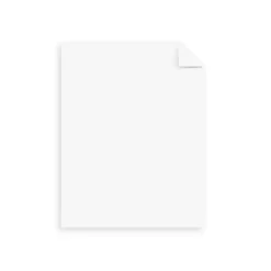 Astrobrights 65 lb. Cardstock Paper, 8.5" x 11", Astro White, 150 Sheets/Pack (98251)