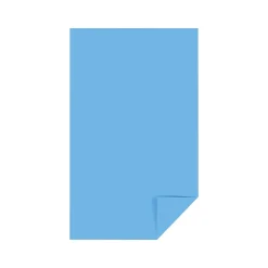 Astrobrights 30% Recycled 8.5" x 14" Multipurpose Paper, 24 lbs., Lunar Blue, 500/Ream (22522)