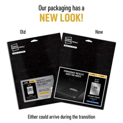 Avery PermaTrack Metallic Laser Asset Tag Labels, 3/4" x 2", Glossy Silver, 240 Asset Tags/Pack (61524) Outlet