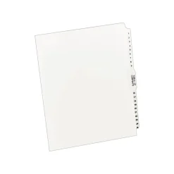 Avery ® Premium Collated Legal Divider with 1-25/Table of Contents Tab Set, Letter (11370) New