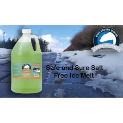 Bare Ground Clear Way Pet Friendly Ice Melt Liquid, 1 Gallon Jug (POFO-1G)