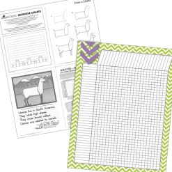 Barker Creek Chevron Beautiful Office/Classroom Set, 109 Pieces/Set (BC6003) Online