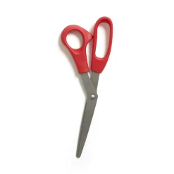 BASELINEâ„¢ 8" Stainless Steel Scissors, Blunt Tip, Red (55829) Discount