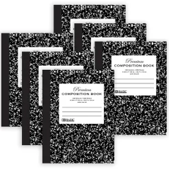 Bazic 1-Subject Composition Notebooks, Wide Ruled, 100 Sheets, Multicolor, 6/Bundle (BAZ5090-6) Discount