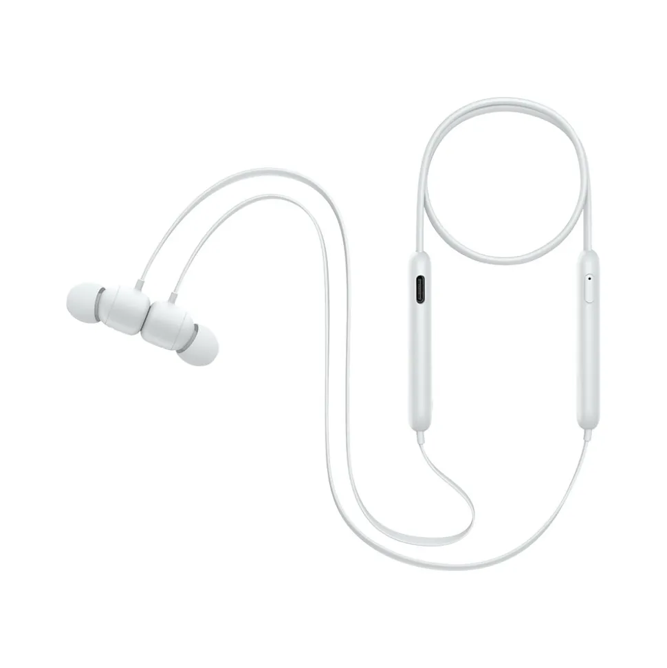 Beats By Dr. Dre Beats Flex Wireless Earbuds Headphones, Bluetooth, Smoke Gray (MYME2LL/A)