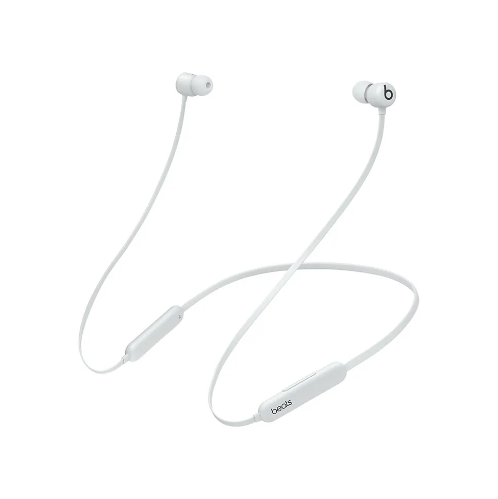 Beats By Dr. Dre Beats Flex Wireless Earbuds Headphones, Bluetooth, Smoke Gray (MYME2LL/A)