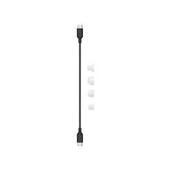 Beats By Dr. Dre Beats Flex Wireless Earbuds Headphones, Bluetooth, Smoke Gray (MYME2LL/A)