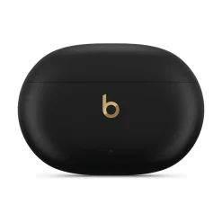 Beats Studio Buds + True Wireless Active Noise Canceling Earbuds, Bluetooth, Black/Gold (MQLH3LL/A)