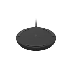 Belkin BOOST CHARGE 10 W Wireless Charging Pad + QC 3.0 Wall Charger + Cable, Black