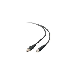 Belkin® 6' Hi-Speed USB 2.0 Cable, Black