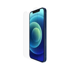 Belkin SCREENFORCE TemperedGlass Glass Screen Protector for iPhone 12/12 Pro (OVA037ZZ)