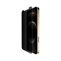 Belkin SCREENFORCE TemperedGlass Privacy Protector for iPhone 12 Pro Max (OVA031zz)