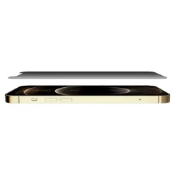 Belkin SCREENFORCE TemperedGlass Privacy Protector for iPhone 12 Pro Max (OVA031zz)