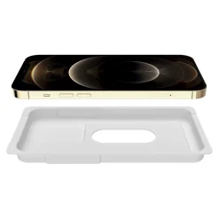 Belkin SCREENFORCE TemperedGlass Privacy Protector for iPhone 12 Pro Max (OVA031zz)