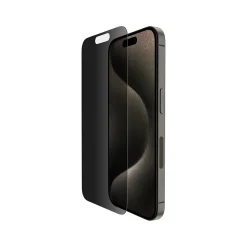 Belkin ScreenForce Tempered Glass Protector for iPhone 15 Pro (OVA149zz)