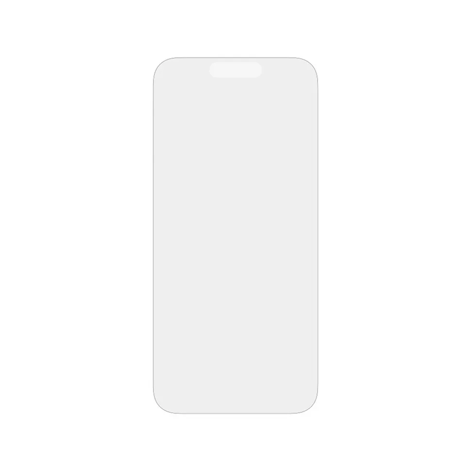 Belkin ScreenForce Tempered Glass Protector for iPhone 15 Pro (OVA149zz)