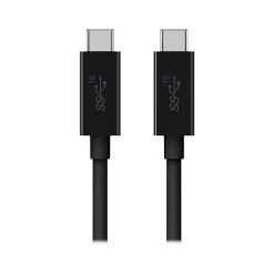 Belkin 3.3' USB C Male/C Male Cable, Black (F2CU052BT1M-BLK)