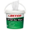 Betco GE Fight Bac Disinfecting Wipes, 500 Wipes/Container, 500/Pack (392F100)