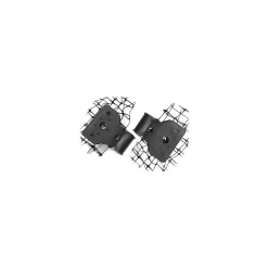 Bird-X Deterrent Netting Hardware, Plastic Clips, 250 Pieces (MTG-CASE)