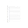 Blueline MiracleBind College Ruled Filler Paper, 9.07" x 11", 50 Sheets/Pack (AFR11050R) Outlet