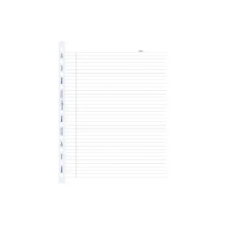 Blueline MiracleBind College Ruled Filler Paper, 9.07" x 11", 50 Sheets/Pack (AFR11050R) Outlet