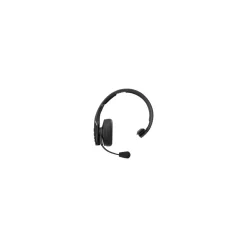 BlueParrott B450-XT MS Noise Canceling Bluetooth On Ear Phone Headset Black (204305)