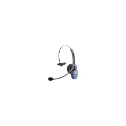 BlueParrott B250-XTS SE Active Noise Canceling Bluetooth On Ear Mobile Headset Black/Blue (204426)