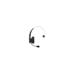 BlueParrott B350-XT Wireless Noise Canceling Mono Bluetooth Headset, Over-the-Head, Black (204260)