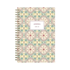 Blue Sky 2024-2025 Junie 5" x 8" Weekly & Monthly Academic Planner, Plastic Cover, Multicolor (146866)