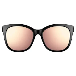 Bose Soprano Style Audio Headphone Frames Lenses, Mirrored Rose Gold (855974-0810)