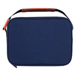 3Brand Let's Ride Lunch Tote, Blue/White (9AT028-U90)