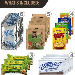 Break Box Breakfast Snack Box, 41/Box (700-S0002)