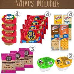 Break Box On The Go Snack Box, 27/Box (700-S0009)