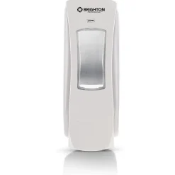 Brighton Professionalâ„¢ ADX-12 Foam Soap Dispenser, White/Gray
