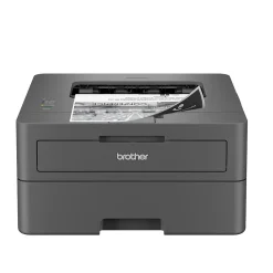 Brother HL-L2400D Compact Laser Printer, Single-Function, Print (9092806)