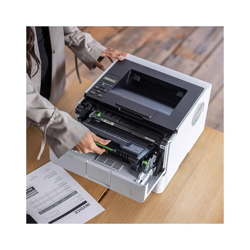 Brother HL-L5210DW Business Monochrome Laser Printer with Duplex Printing and Wireless Networking