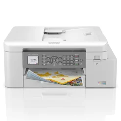 Brother INKvestment Tank MFC-J4335DW Wireless Color Inkjet Printer, All-In-One Supertank, Print, Scan, Copy, Fax