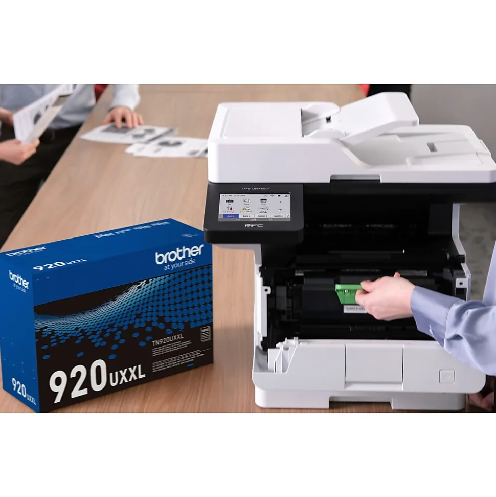 Brother MFC-L5915DW Business Wireless Black & White Laser, All-In-One, Print, Scan, Copy, Fax