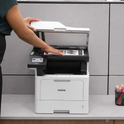 Brother MFC-L5710DW Business Wireless Monochrome Laser All-in-One Printer, Print, Scan, and Copy