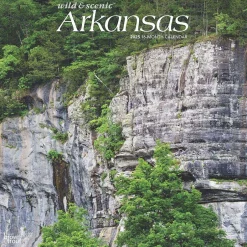 BrownTrout 2025 Arkansas Wild & Scenic 12" x 12" Monthly Square Wall Calendar (9781975474478) Discount