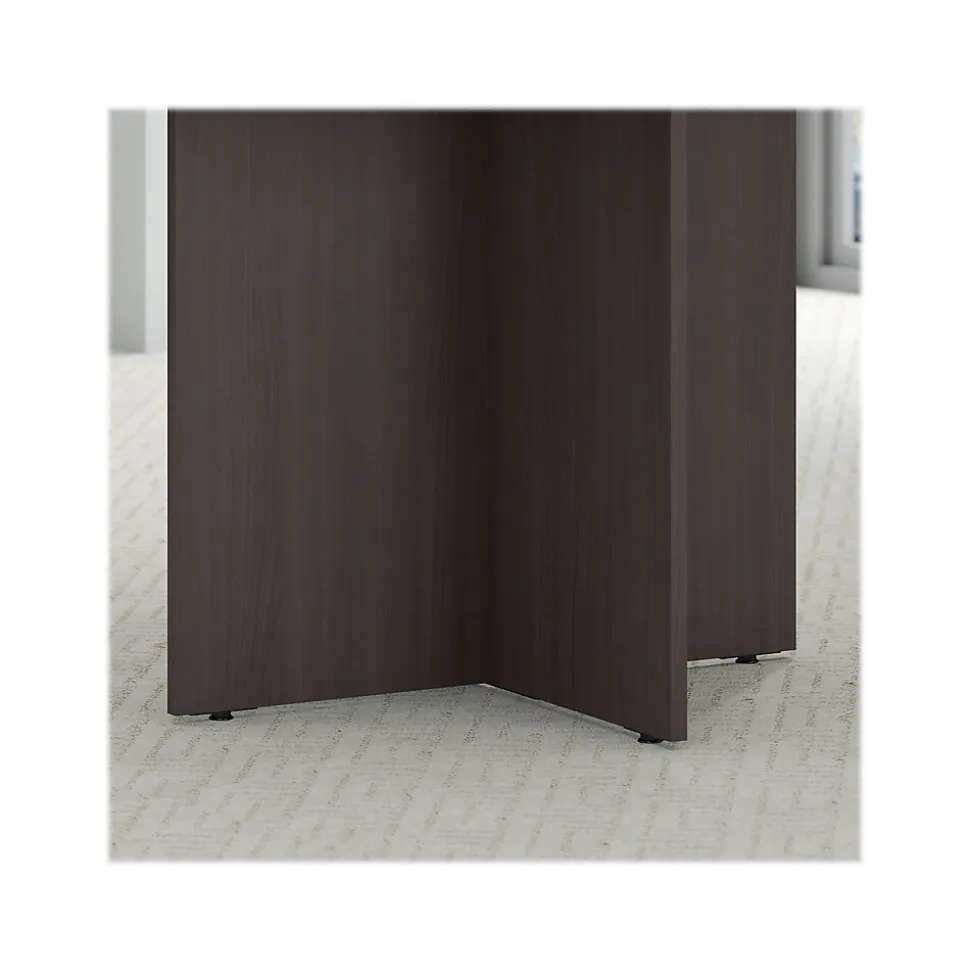 Bush Business Furniture 42" Round Conference Table, Storm Gray (99TB42RSG)