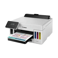 Canon MegaTank MAXIFY GX5020 Inkjet Printer, Single-Function Supertank, Print (5550C002)