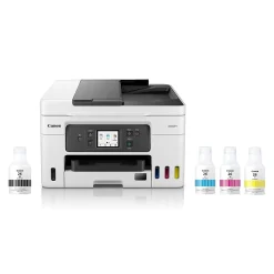 Canon MegaTank MAXIFY GX4020 Wireless Color All-in-One Inkjet Printer (5779C002)