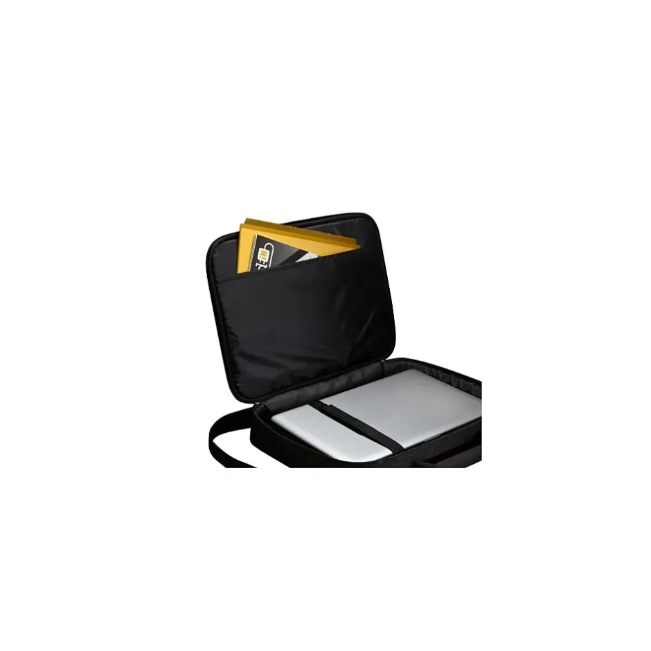 Case Logic 17.3" Polyester Laptop Bag, Black (12651729) Best
