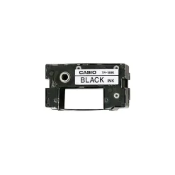 Casio Black Thermal Transfer Printer Ribbon, 3/Pack (TR-18BK-3P)